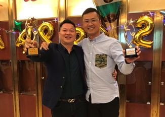 祝賀創(chuàng)新佳吳君董事長(zhǎng)榮獲2017年西點(diǎn)學(xué)院“金牌講師獎(jiǎng)”